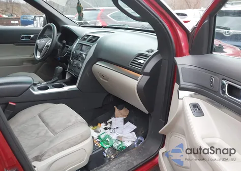 2012 Ford Explorer z USA, uszkodzony, nr VIN 1FMHK8B81CGA99966